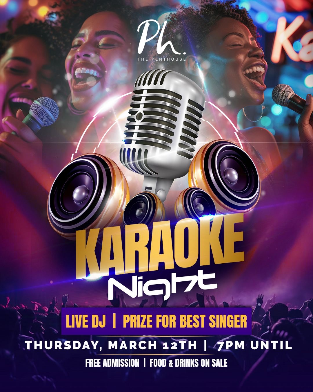 TODAY AT THE PENTHOUSE